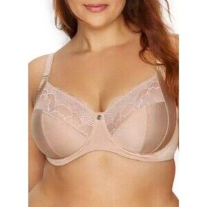 BIRDSONG Women's Camilla Side Support T-Shirt Bra Beige 38DDD‎ NWT $65 A10015